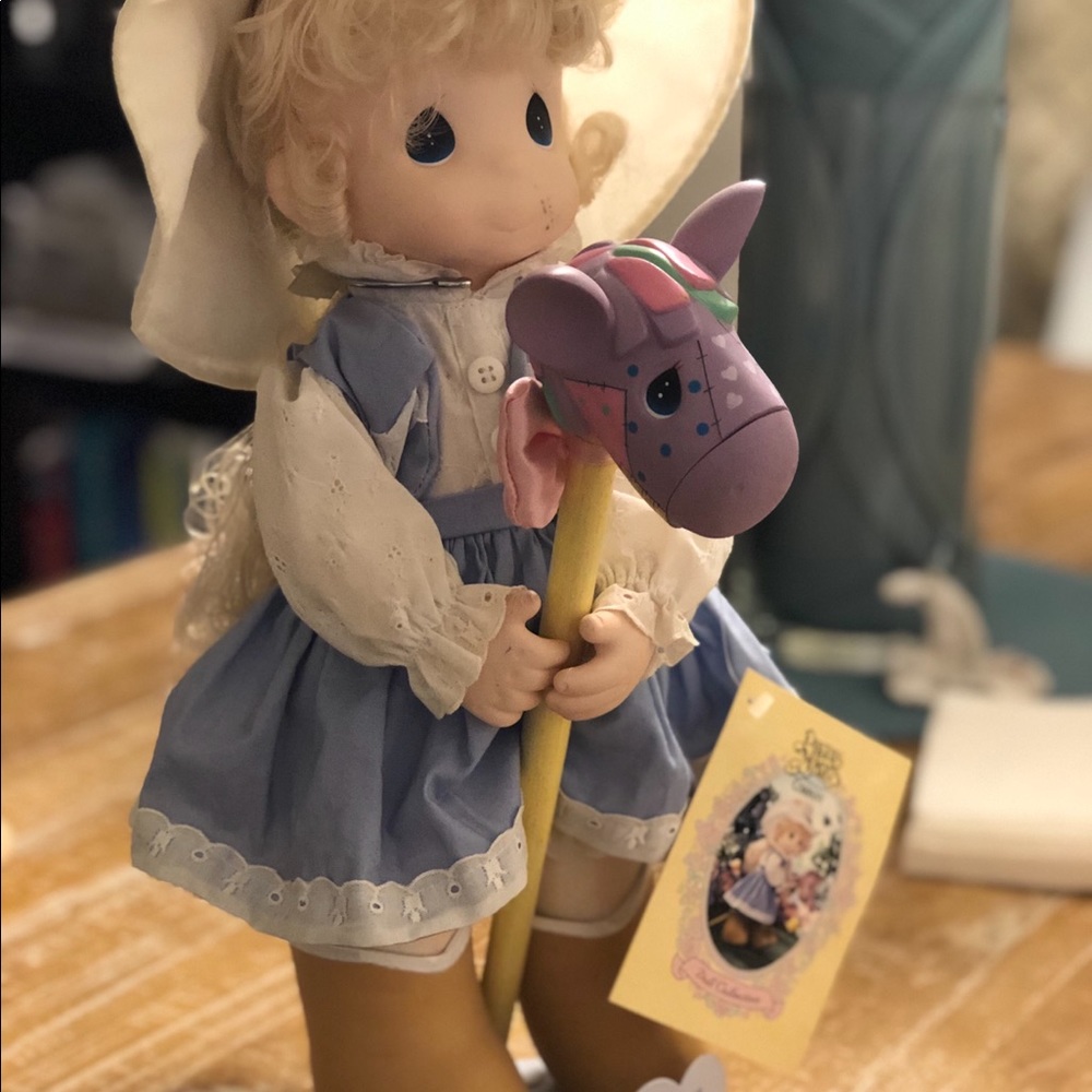 Precious Moments Jackie Ann Cowgirl